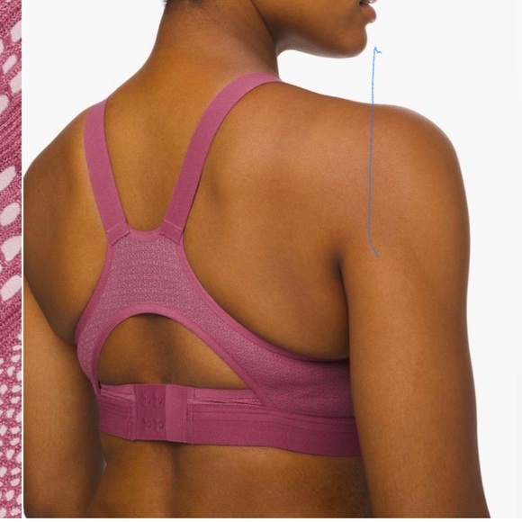 NWT-Lululemon Awake To Lace Bra - Picture 3 of 3